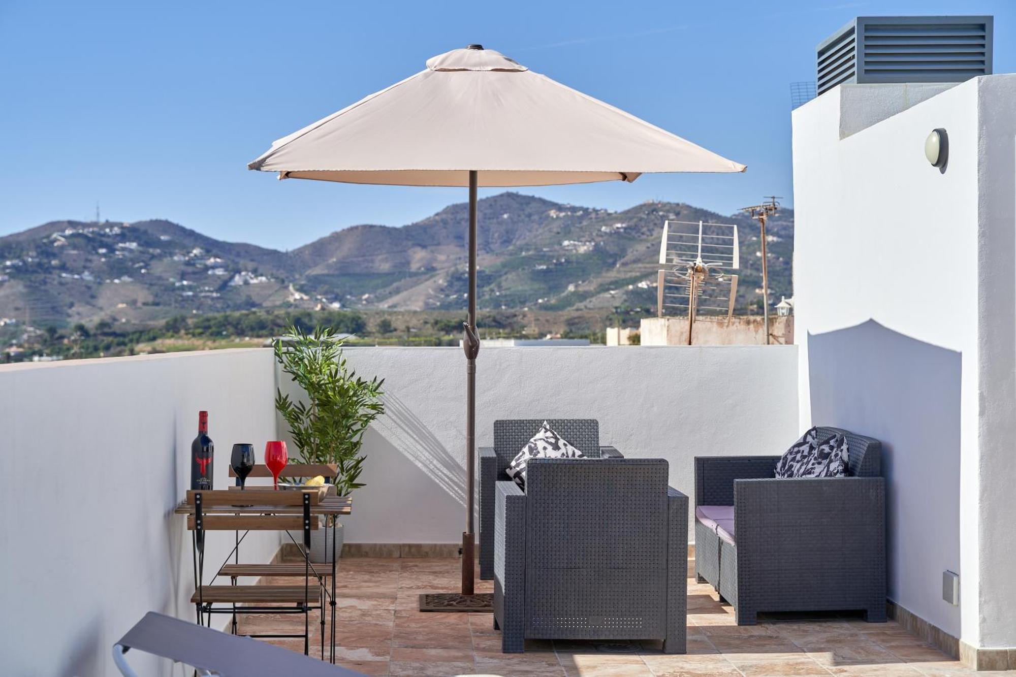 Nerja Boutique 204 Beauty Apartment Exterior foto