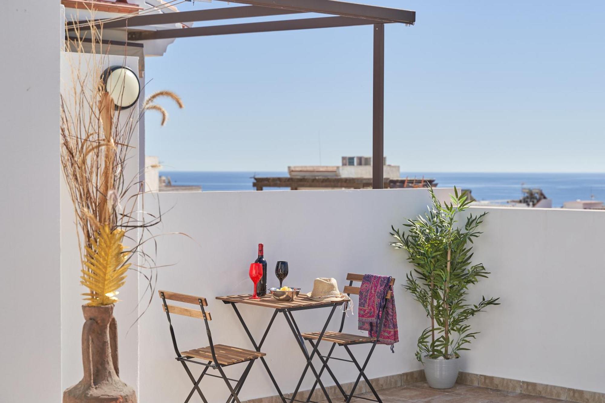 Nerja Boutique 204 Beauty Apartment Exterior foto