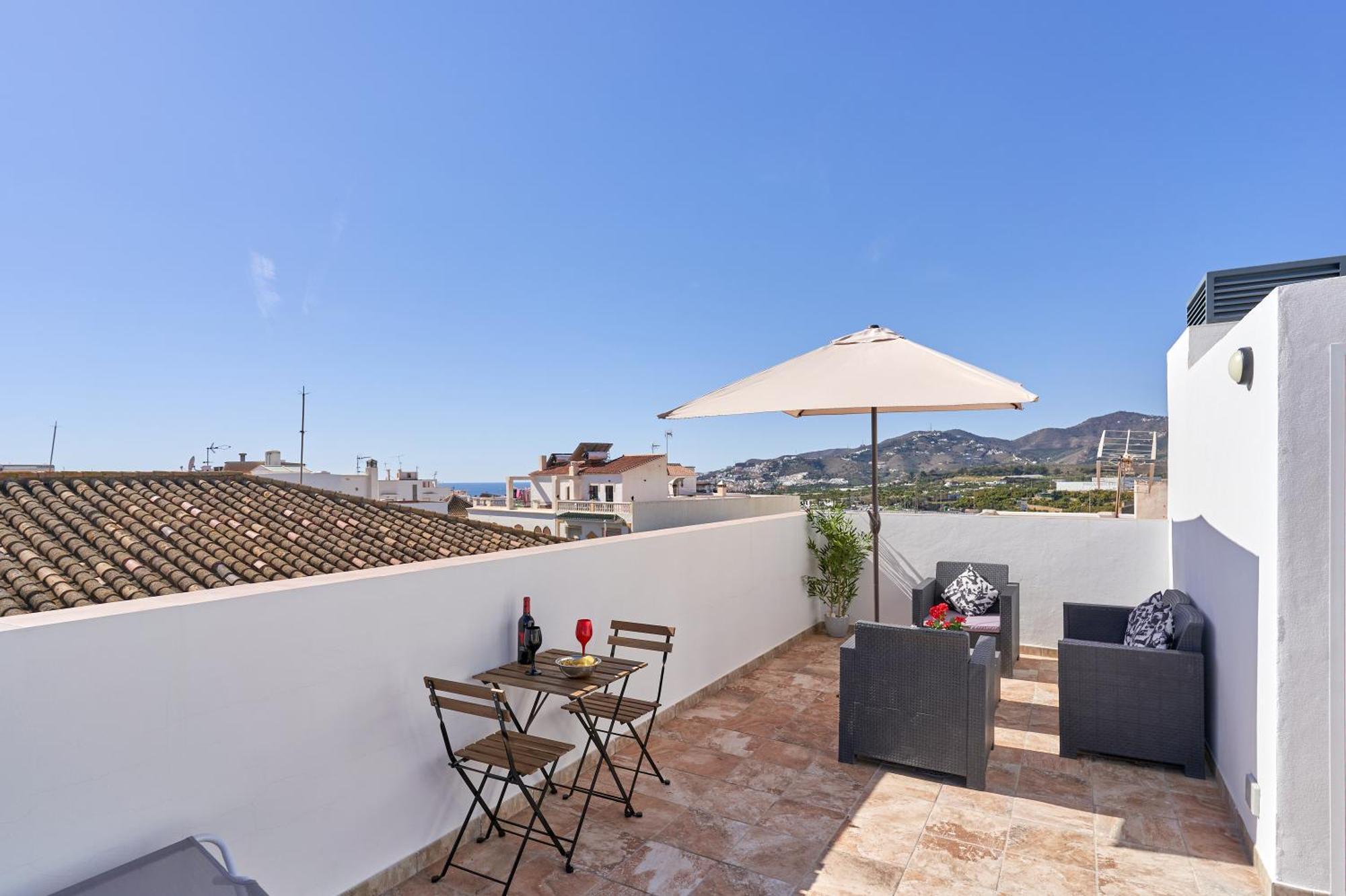 Nerja Boutique 204 Beauty Apartment Exterior foto